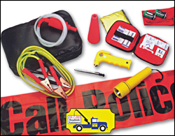 Driver Essential Car Emergency Kit with 24/7/365 roadside assist