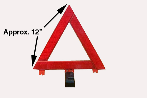 12" Emergency Triangle