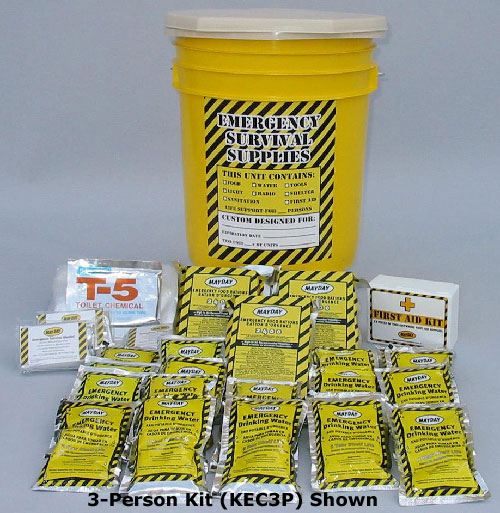 Economy Emergency Kits