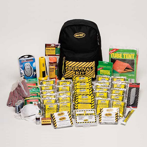 1 Person Premium Emergency Backpack Kit