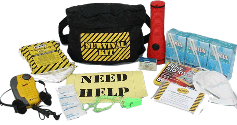Emergency Fanny Pack Kit
