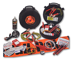 Tire-Shaped Kit with Flasher