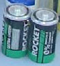 D Size Batteries  1 Pair