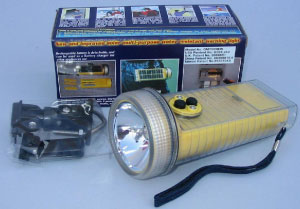 Solar Powered Flashlight