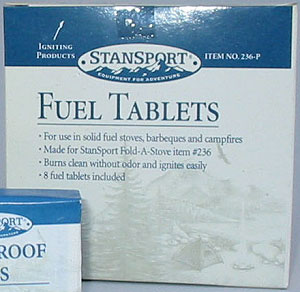 Fuel tablets 20 Packs of 8