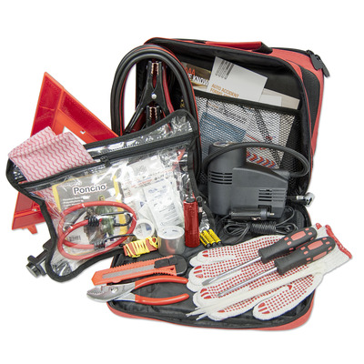 76 pc AAA Road Emergency Kit