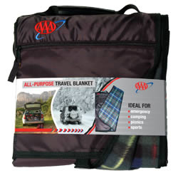 AAA ALL-PURPOSE TRAVEL BLANKET