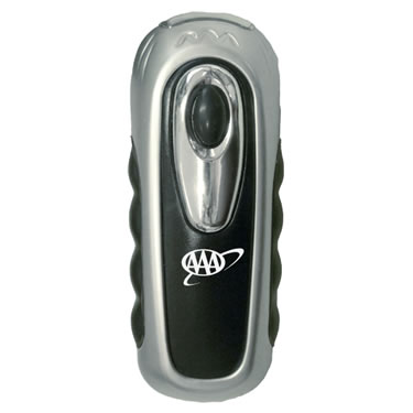AAA 3-LED RECHARGEABLE FLASHLIGHT
