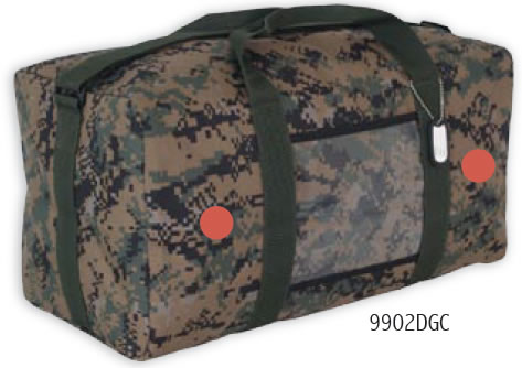 MARPAT DIGI GREEN Small Duffle Bag