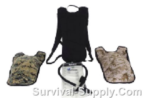 MARPAT DIGI GREEN Hydration Backpack. MARPAT WOODLAND.