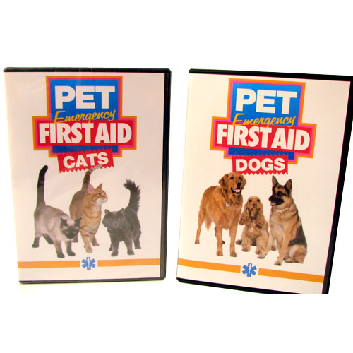 First Aid DVD for Dogs