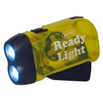 Dynamo Squeeze Flashlight
