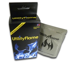 Three pack Utility Flame with Stove