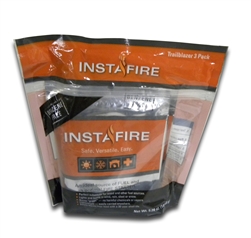 Three pack of Instant Fire