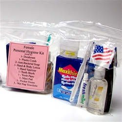 Female Personal Hygiene Kit