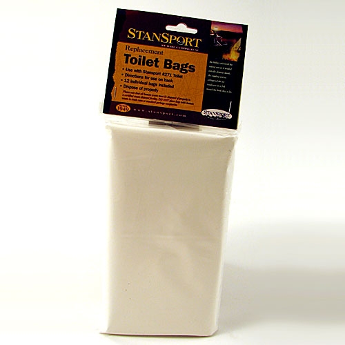Toilet Bags Pack of 12