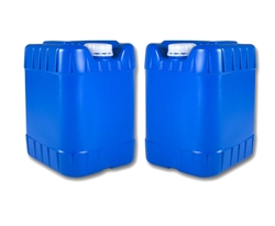 Two 5 Gallon Water Containers
