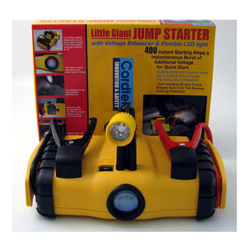 The Little Giant Jump Starter