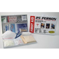 25 Person First Aid Cabinet