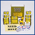 Basic 3-Day Kit w/Flashlight and First Aid