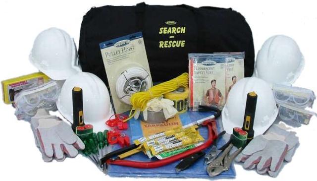 4 Person Professional Rescue Kit