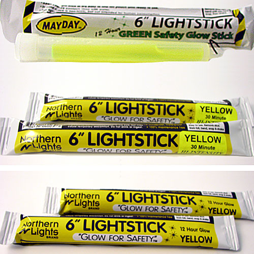 Light Stick Yellow 12 Hour