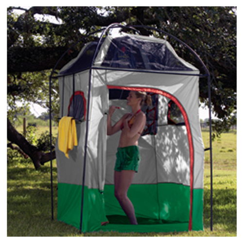 Deluxe Camp Shower / Shelter Combo