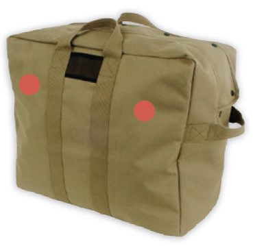 Coyote Brown Kit Bag