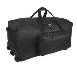 36" 3 Wheeled Duffle - Rip Stop and Ballistic Nylon