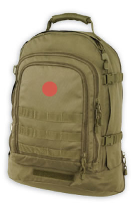 Coyote Brown 3 Day Pack