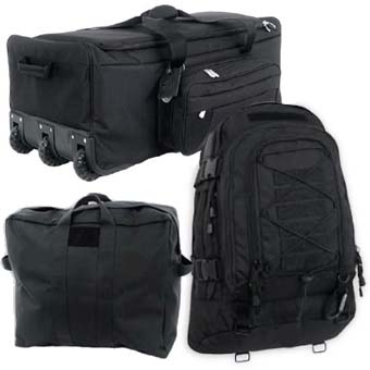 Black Advanced Deluxe Deployment Kit <br> FREE SHIPPING!