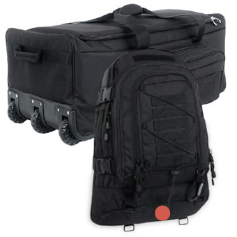 Black Deluxe Deployment Kit <br> FREE SHIPPING!