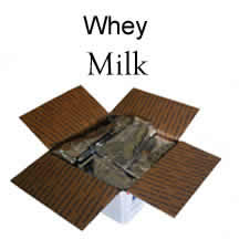 125 Servings Whey Milk<br>Buy in Bulk an Save<br>Free Shipping!