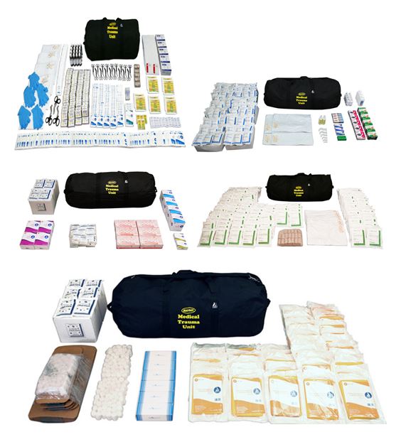 Trauma Kit for 1000 People