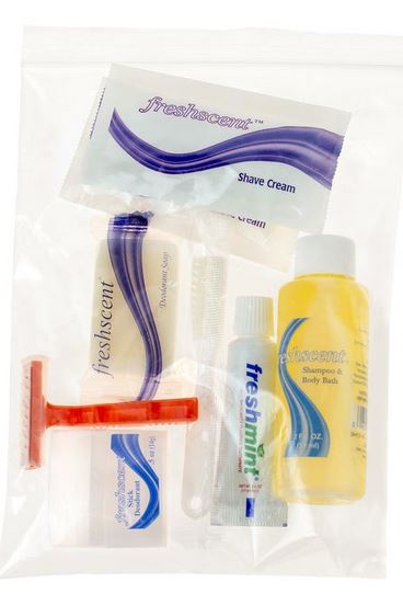 Basic Hygiene Kits for Community Shelters <BR> Set of 96