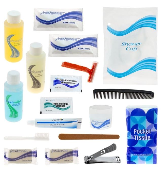 BULK Premium Unisex Hygiene Kit <BR> Set of 24