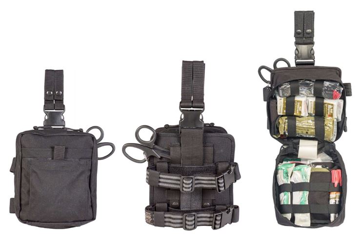 Combat Casualty Response Kit Medic/Leg Rig