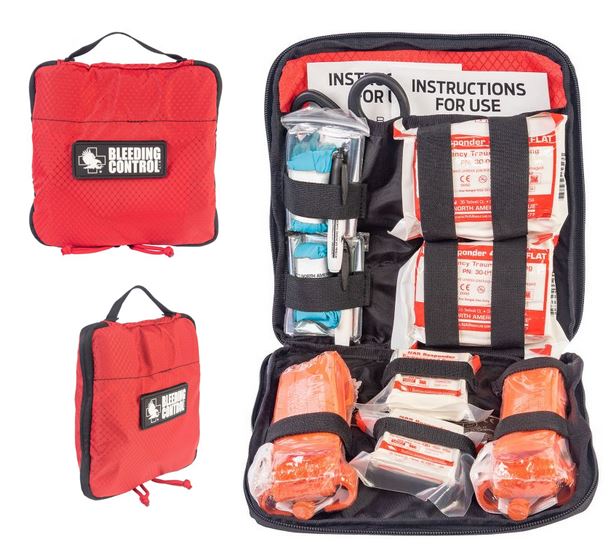 Individual Bleeding Control Kit-Twin Pack