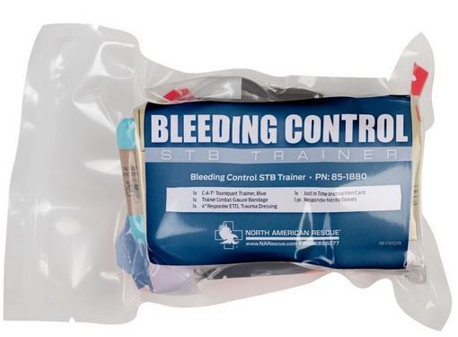 Stop the Bleed- Bleeding Control Kit- TRAINER