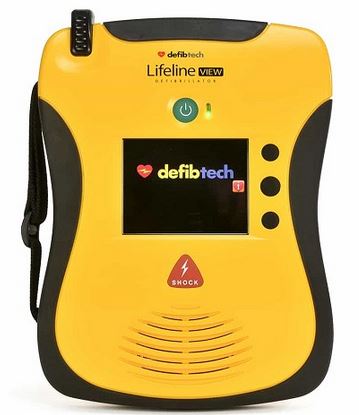Defibtech Lifeline View AED Set- Shipping Included