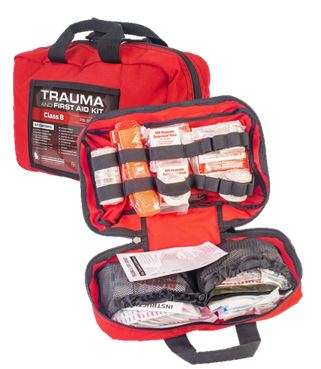 Softcase Workplace Trauma and First Aid Kit- Class B