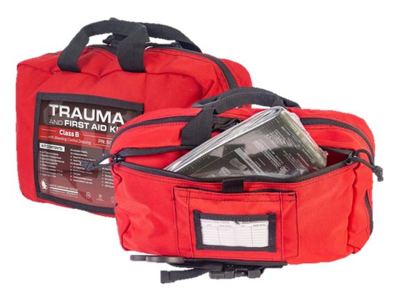 Softcase Workplace Trauma and First Aid with Bleeding Control Dressing- Class B