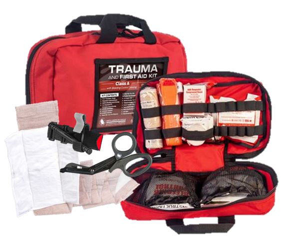 Logger Trauma and First Aid Kit