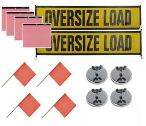 USKITS DOT Oversize Load Essential Set