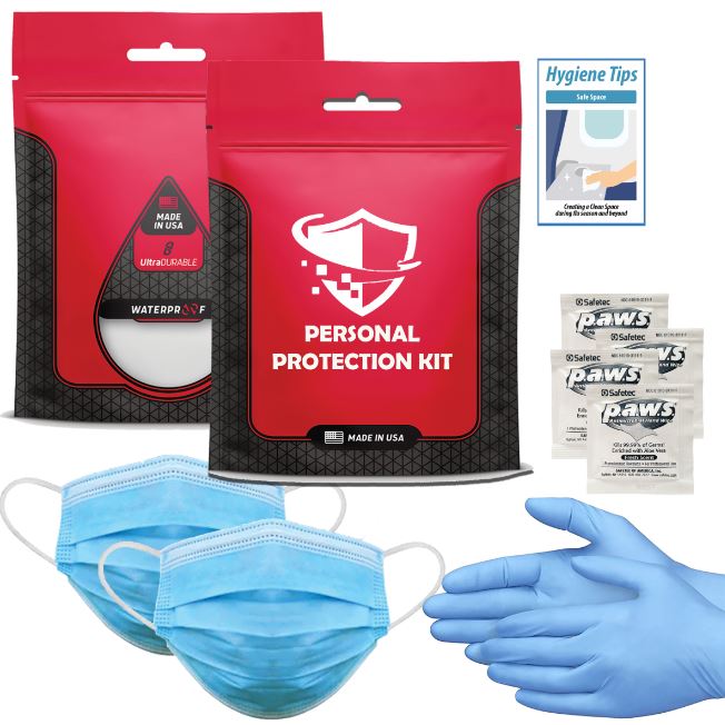 PPE Kit Set of 10<br>Shipping Included
