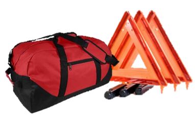 USKITS Truck Kit in Duffel Bag Without Fire Extinguisher