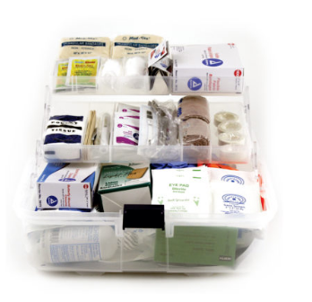 First Aid Kit in the EMS Box