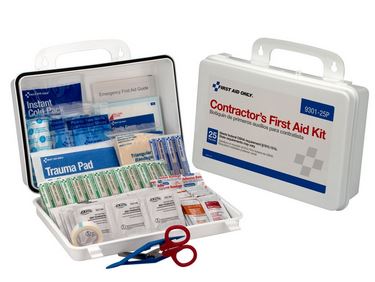 25 Person Contractors First Aid Kit