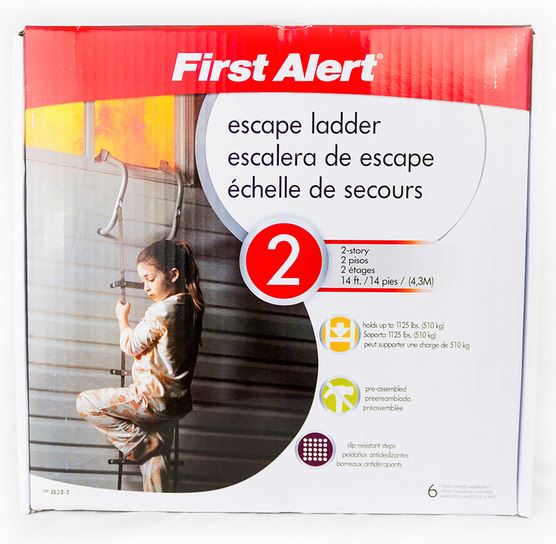 14' Two-Story Escape Ladder