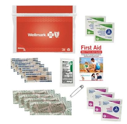 100 Logo Personal First Aid Kits <br> Made in USA